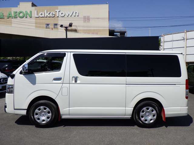 トヨタ ハイエースバン ２．８ スーパーＧＬ ダークプライムＩＩ ロングボディ ディーゼルターボ ４ＷＤ R3年 (関東) 99