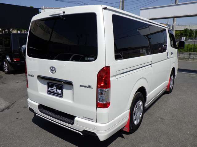 トヨタ ハイエースバン ２．８ スーパーＧＬ ダークプライムＩＩ ロングボディ ディーゼルターボ ４ＷＤ R3年 (関東) 99