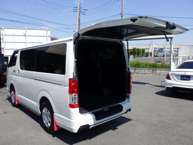 トヨタ ハイエースバン ２．８ スーパーＧＬ ダークプライムＩＩ ロングボディ ディーゼルターボ ４ＷＤ R3年 (関東) 99