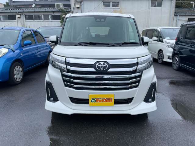 トヨタ ルーミー １．０ カスタム Ｇ－Ｔ R8年 (関東) 99
