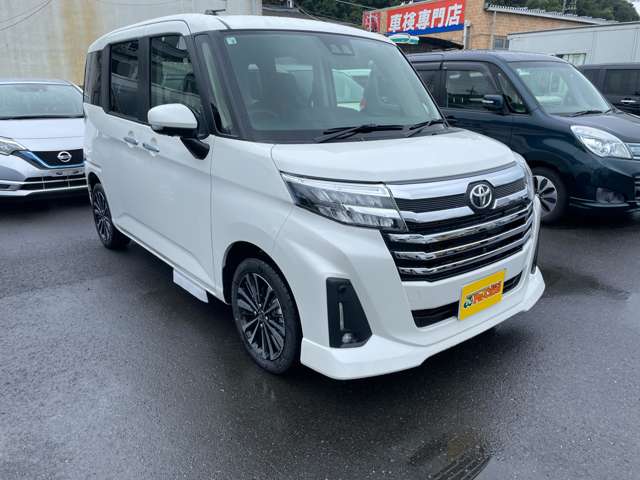 トヨタ ルーミー １．０ カスタム Ｇ－Ｔ R8年 (関東) 99