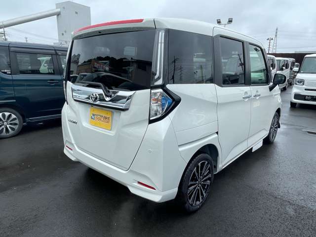 トヨタ ルーミー １．０ カスタム Ｇ－Ｔ R8年 (関東) 99