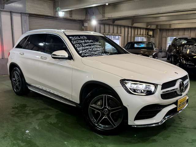 メルセデスベンツ ＧＬＣクラス ２２０ Ｄ ４マチック スポーツライン エディション ディーゼルターボ ４ＷＤ R3年 () 99