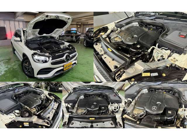 メルセデスベンツ ＧＬＣクラス ２２０ Ｄ ４マチック スポーツライン エディション ディーゼルターボ ４ＷＤ R3年 () 99