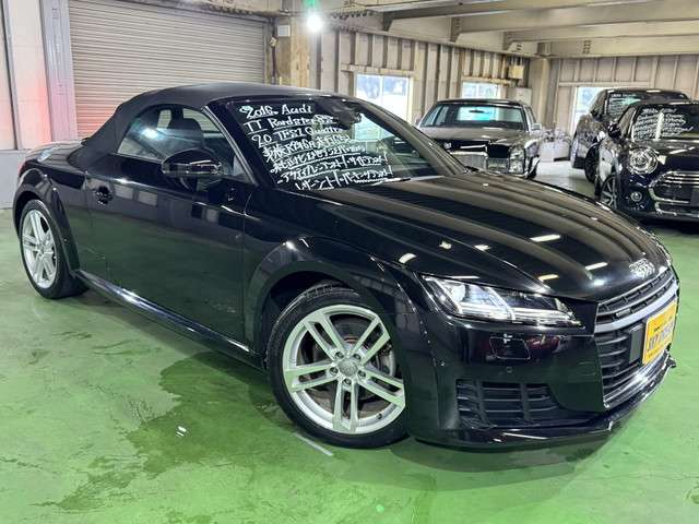 アウディ ＴＴロードスター ２．０ ＴＦＳＩ クワトロ ４ＷＤ H28年 () 99