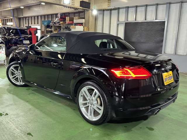 アウディ ＴＴロードスター ２．０ ＴＦＳＩ クワトロ ４ＷＤ H28年 () 99