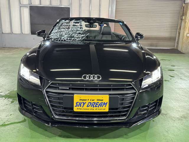 アウディ ＴＴロードスター ２．０ ＴＦＳＩ クワトロ ４ＷＤ H28年 () 99