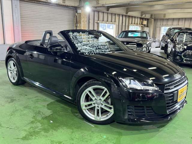 アウディ ＴＴロードスター ２．０ ＴＦＳＩ クワトロ ４ＷＤ H28年 () 99