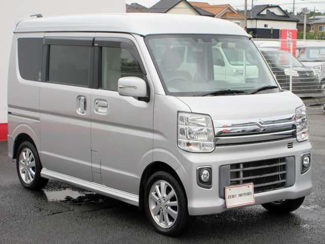 スズキ エブリイワゴン ６６０ ＰＺターボスペシャル ハイルーフ R1年 () 99