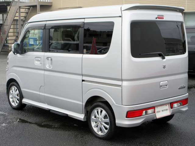 スズキ エブリイワゴン ６６０ ＰＺターボスペシャル ハイルーフ R1年 () 99