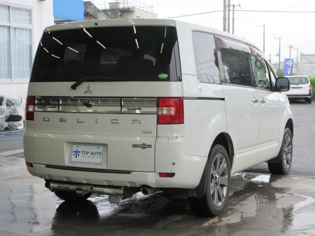 三菱 デリカ　Ｄ：５ ２．２ シャモニー ディーゼルターボ ４ＷＤ H30年 (関東) 99