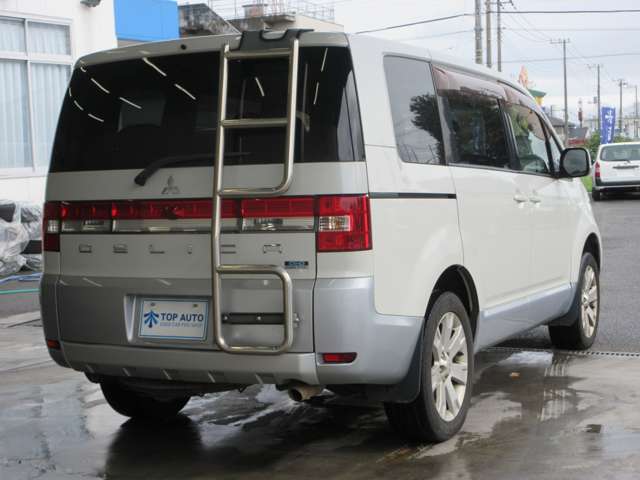 三菱 デリカ　Ｄ：５ ２．２ Ｄ パワーパッケージ ディーゼルターボ ４ＷＤ H25年 (関東) 99