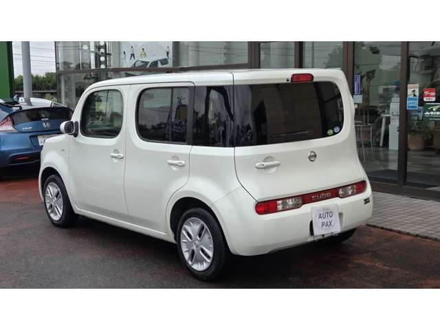 日産 キューブ １．５ １５Ｘ H29年 () 99