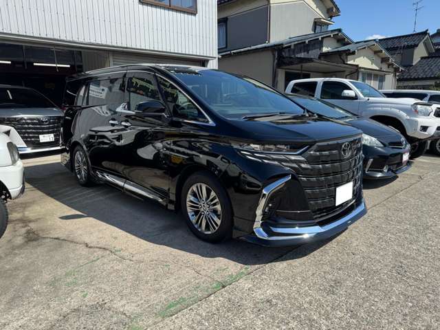 トヨタ アルファード　ハイブリッド ハイブリッド ２．５ Ｚ Ｅ－ＦＯＵＲ ４ＷＤ R7年 (甲信越・北陸) 99