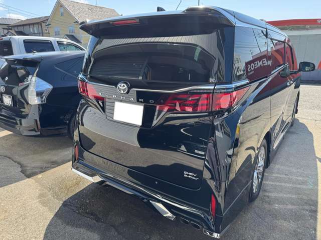 トヨタ アルファード　ハイブリッド ハイブリッド ２．５ Ｚ Ｅ－ＦＯＵＲ ４ＷＤ R7年 (甲信越・北陸) 99