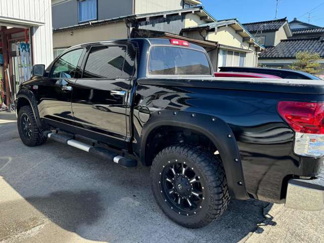 米国トヨタ タンドラ クルーマックス リミテッド ５．７ Ｖ８ ４ＷＤ H25年 (甲信越・北陸) 99