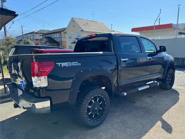 米国トヨタ タンドラ クルーマックス リミテッド ５．７ Ｖ８ ４ＷＤ H25年 (甲信越・北陸) 99