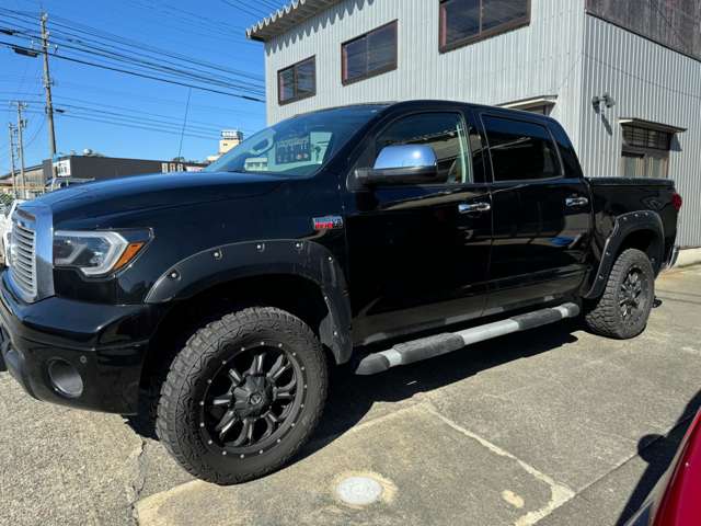 米国トヨタ タンドラ クルーマックス リミテッド ５．７ Ｖ８ ４ＷＤ H25年 (甲信越・北陸) 99