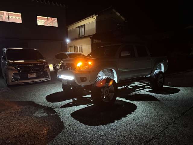 米国トヨタ タコマ ダブルキャブ ＴＲＤプロ ４．０ Ｖ６ ４ＷＤ H25年 (甲信越・北陸) 99