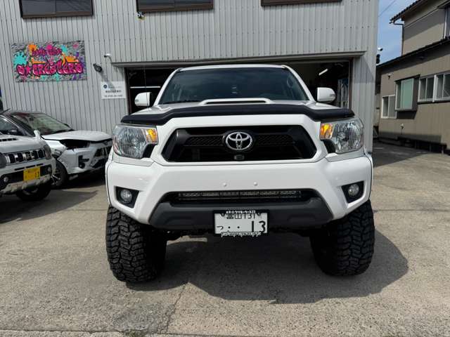 米国トヨタ タコマ ダブルキャブ ＴＲＤプロ ４．０ Ｖ６ ４ＷＤ H25年 (甲信越・北陸) 99