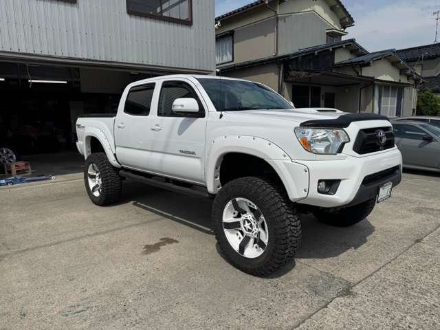 米国トヨタ タコマ ダブルキャブ ＴＲＤプロ ４．０ Ｖ６ ４ＷＤ H25年 (甲信越・北陸) 99