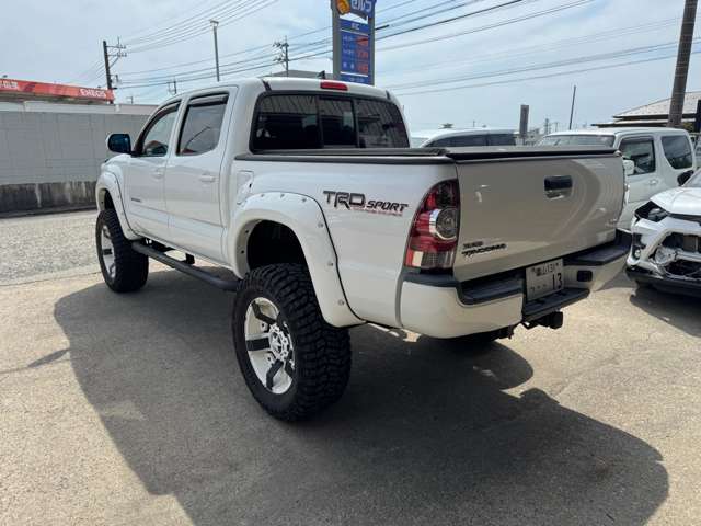 米国トヨタ タコマ ダブルキャブ ＴＲＤプロ ４．０ Ｖ６ ４ＷＤ H25年 (甲信越・北陸) 99