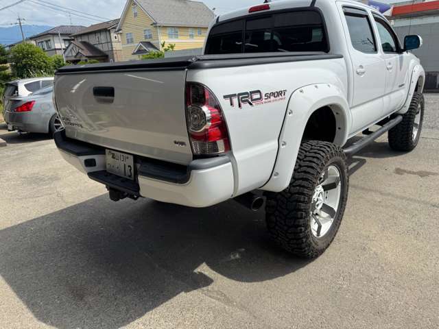 米国トヨタ タコマ ダブルキャブ ＴＲＤプロ ４．０ Ｖ６ ４ＷＤ H25年 (甲信越・北陸) 99