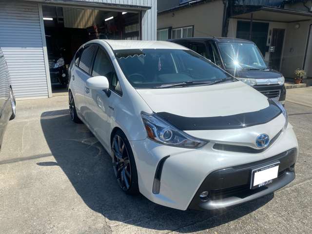 トヨタ プリウスΑ １．８ Ｓ H27年 (甲信越・北陸) 99