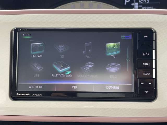 ダイハツ ムーヴ　キャンバス ６６０ Ｘ ホワイトアクセント リミテッド ＳＡＩＩＩ R1年 () 99