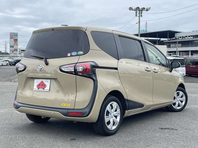トヨタ シエンタ １．５ ファンベース Ｇ R1年 () 99