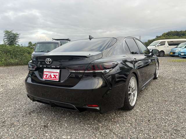 トヨタ カムリ ２．５ ＷＳ ブラック エディション R3年 (近畿) 99