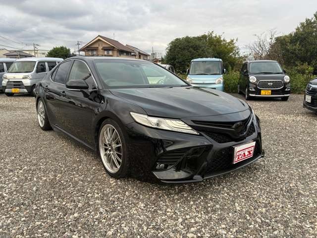 トヨタ カムリ ２．５ ＷＳ ブラック エディション R3年 (近畿) 99