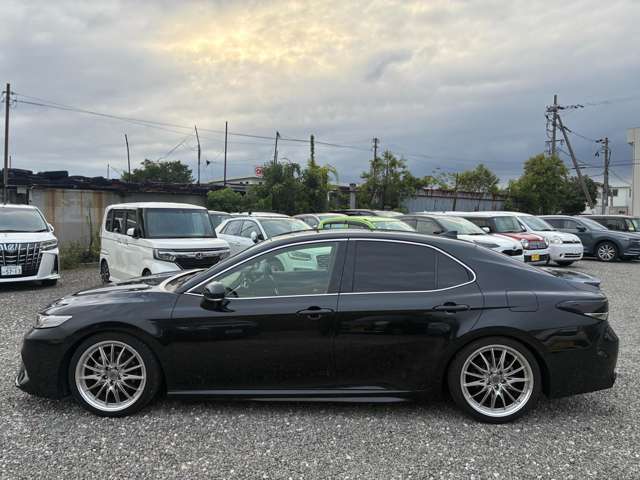 トヨタ カムリ ２．５ ＷＳ ブラック エディション R3年 (近畿) 99