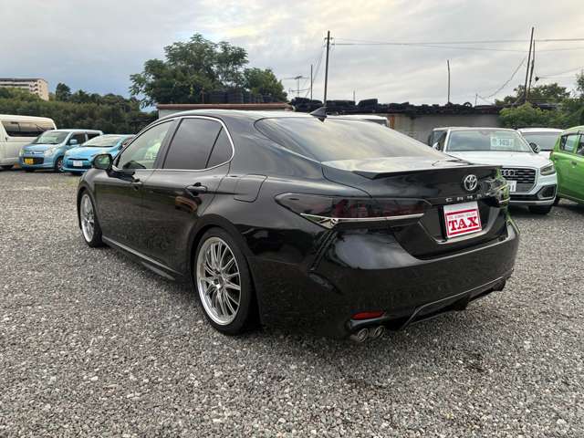 トヨタ カムリ ２．５ ＷＳ ブラック エディション R3年 (近畿) 99