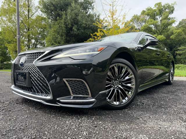レクサス ＬＳ５００ｈ ５００Ｈ エグゼクティブ ４ＷＤ R3年 () 99