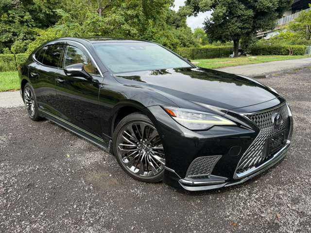 レクサス ＬＳ５００ｈ ５００Ｈ エグゼクティブ ４ＷＤ R3年 () 99