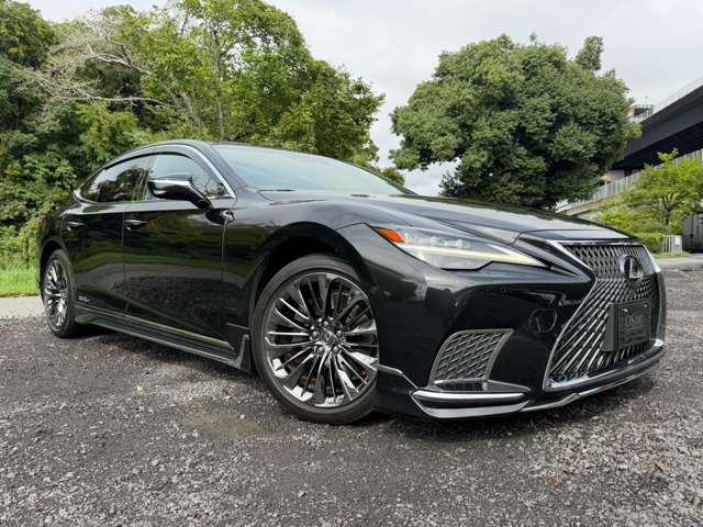 レクサス ＬＳ５００ｈ ５００Ｈ エグゼクティブ ４ＷＤ R3年 () 99