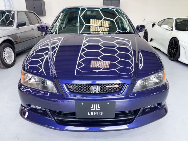 ホンダ アコード ２．２ ユーロＲ H13年 (近畿) 99