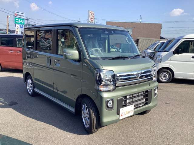 スズキ エブリイワゴン ６６０ ＰＺターボスペシャル R7年 (近畿) 99