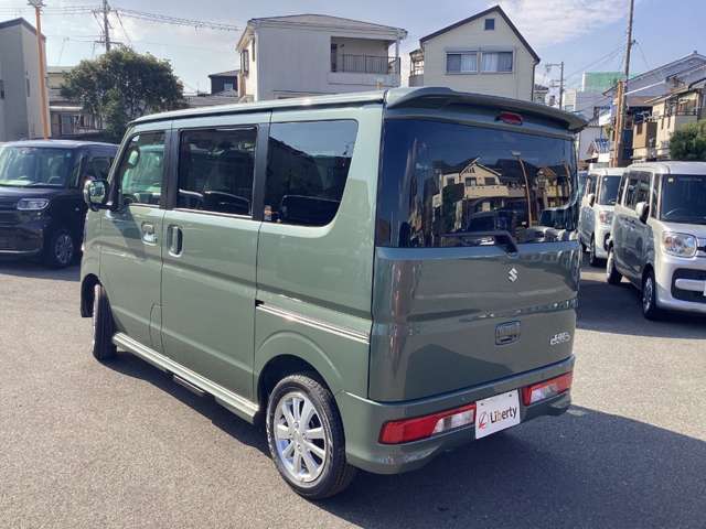 スズキ エブリイワゴン ６６０ ＰＺターボスペシャル R7年 (近畿) 99