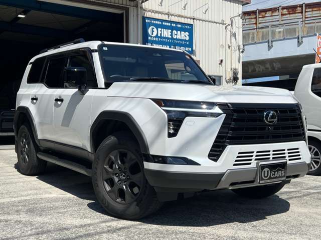 レクサス ＧＸ５５０ ５５０ オーバートレイルプラス ４ＷＤ R7年 (近畿) 99