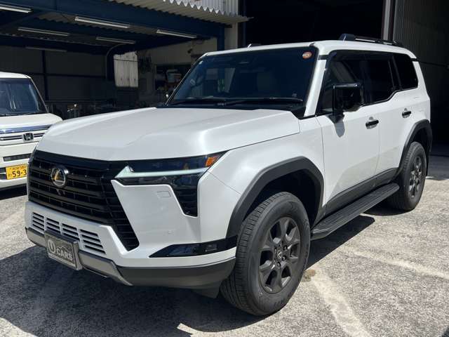 レクサス ＧＸ５５０ ５５０ オーバートレイルプラス ４ＷＤ R7年 (近畿) 99
