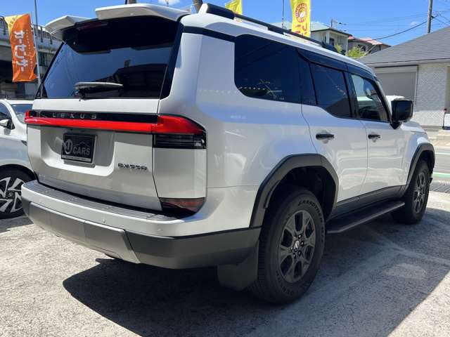 レクサス ＧＸ５５０ ５５０ オーバートレイルプラス ４ＷＤ R7年 (近畿) 99