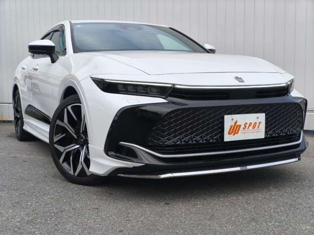 トヨタ クラウン　クロスオーバー　ハイブリッド ２．５ Ｇ アドバンスト レザー パッケージ Ｅ－ＦＯＵＲ ４ＷＤ R6年 () 99