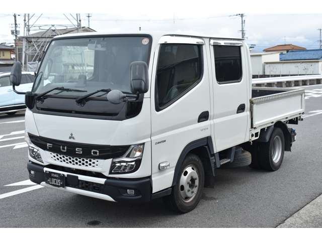 三菱フソウ キャンター ３．０ ダブルキャブ ロング 全低床 ディーゼルターボ R3年 (近畿) 99