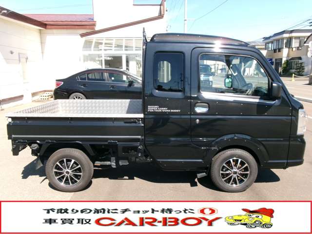 スズキ キャリイトラック ６６０ スーパーキャリイ Ｘリミテッド ３方開 ４ＷＤ R6年 (東北) 99