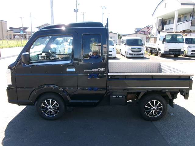 スズキ キャリイトラック ６６０ スーパーキャリイ Ｘリミテッド ３方開 ４ＷＤ R6年 (東北) 99