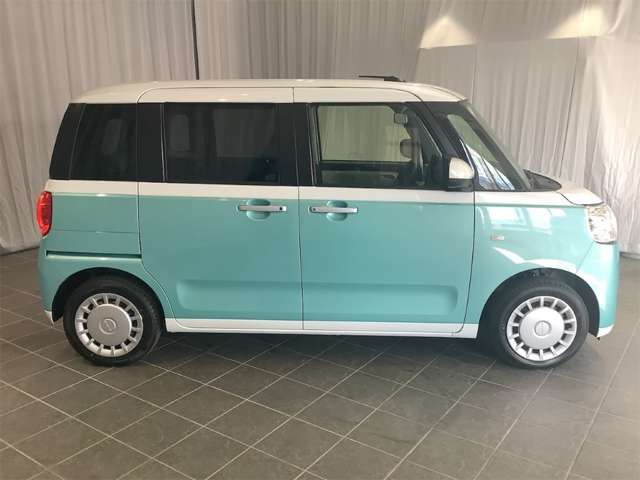 ダイハツ ムーヴ　キャンバス ６６０ ストライプス Ｘ R7年 (四国) 99