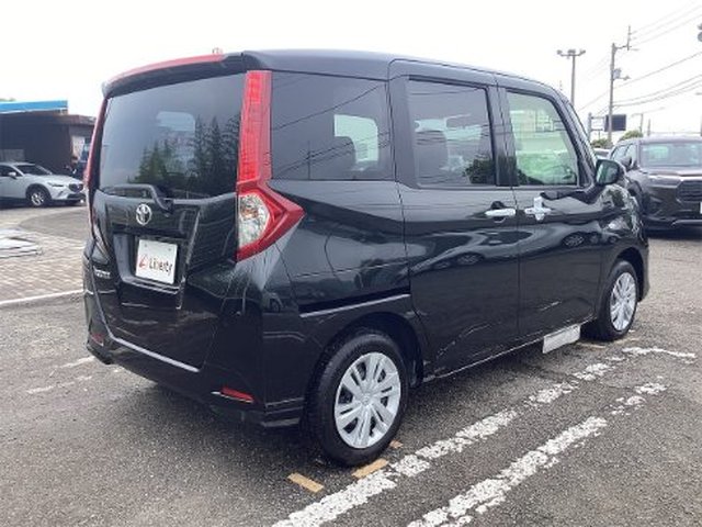 トヨタ ルーミー １．０ Ｘ R7年 (四国) 99