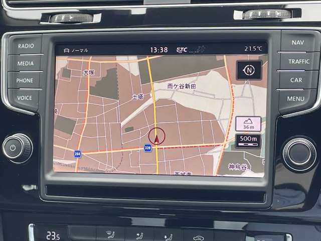 フォルクスワーゲン ゴルフ ＴＳＩ　ハイライン H27年 () 99